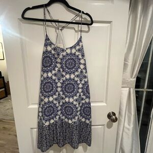 BOHO Short to Midi Dress